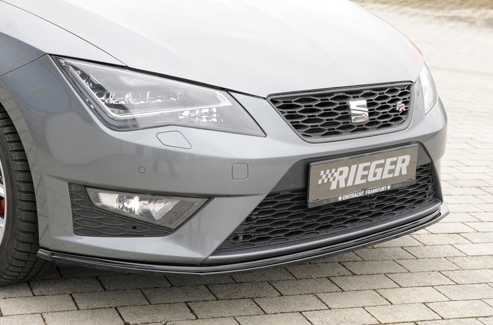 SEAT LEON CUPRA ST - RIEGER FRONTLIPPE SPOILER (DTC)