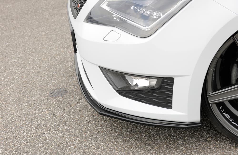 SEAT LEON CUPRA ST - RIEGER FRONTLIPPE SPOILER (DTC) – Bild 2