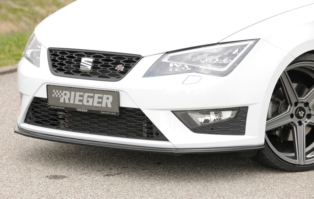 SEAT LEON CUPRA ST - RIEGER FRONTLIPPE SPOILER (DTC) – Bild 3
