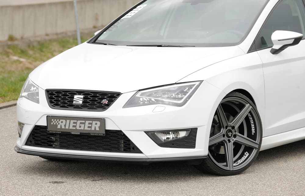 SEAT LEON CUPRA ST - RIEGER FRONTLIPPE SPOILER (DTC) – Bild 4