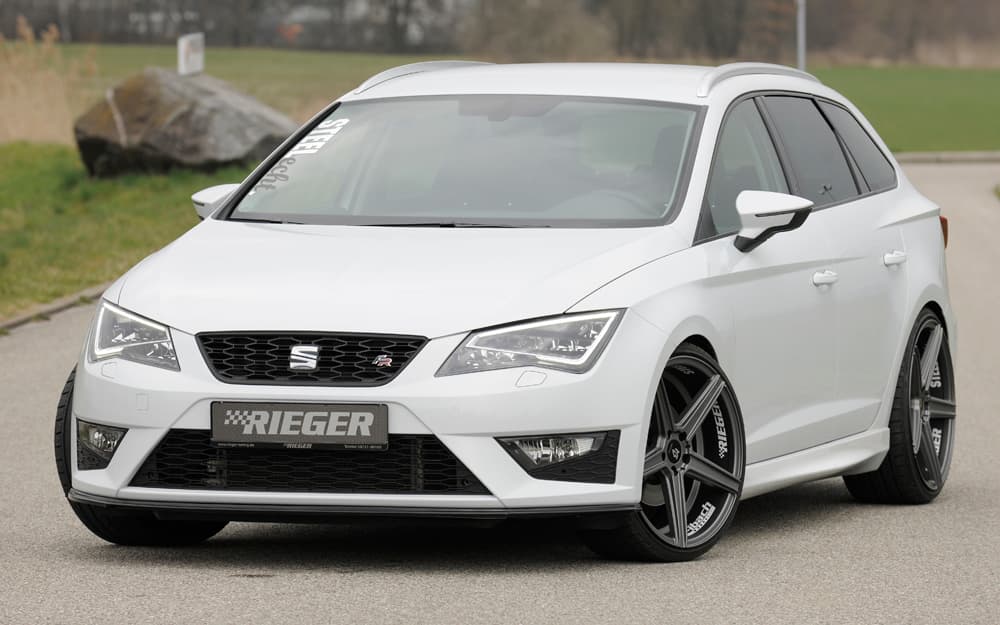 SEAT LEON CUPRA ST - RIEGER FRONTLIPPE SPOILER (DTC) – Bild 5