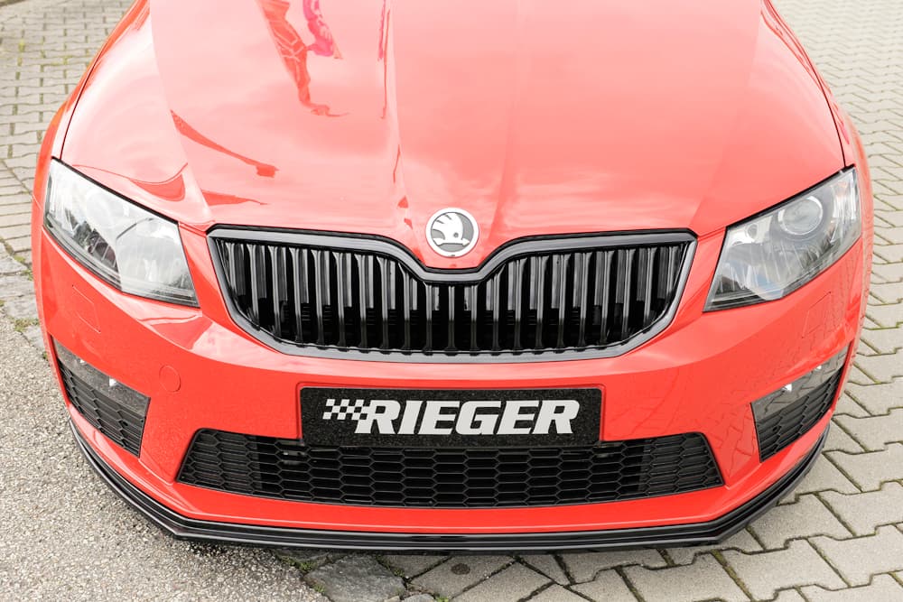 SKODA OCTAVIA RS - RIEGER FRONTSPOILER LIPPE (DTC) – Bild 3