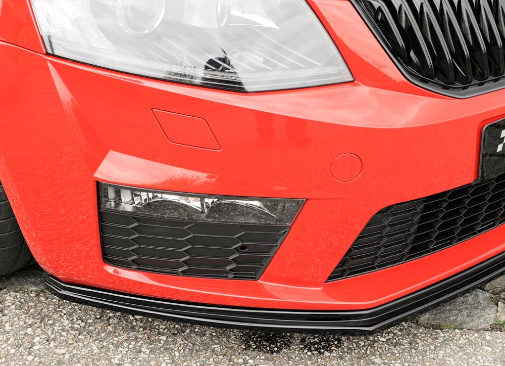 SKODA OCTAVIA RS - RIEGER FRONTSPOILER LIPPE (DTC) – Bild 4
