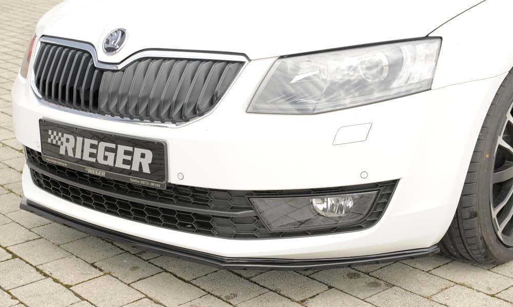 SKODA OCTAVIA - RIEGER FRONTSPOILER LIPPE