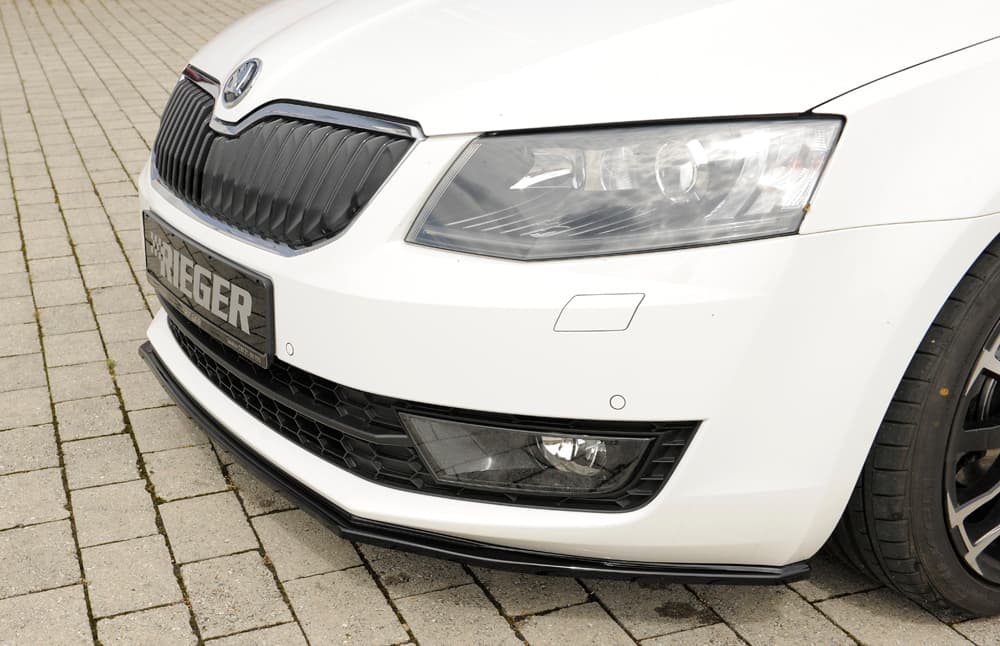 SKODA OCTAVIA - RIEGER FRONTSPOILER LIPPE – Bild 2
