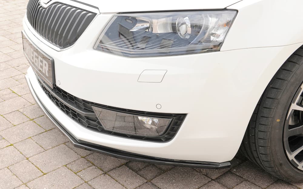 SKODA OCTAVIA - RIEGER FRONTSPOILER LIPPE – Bild 3