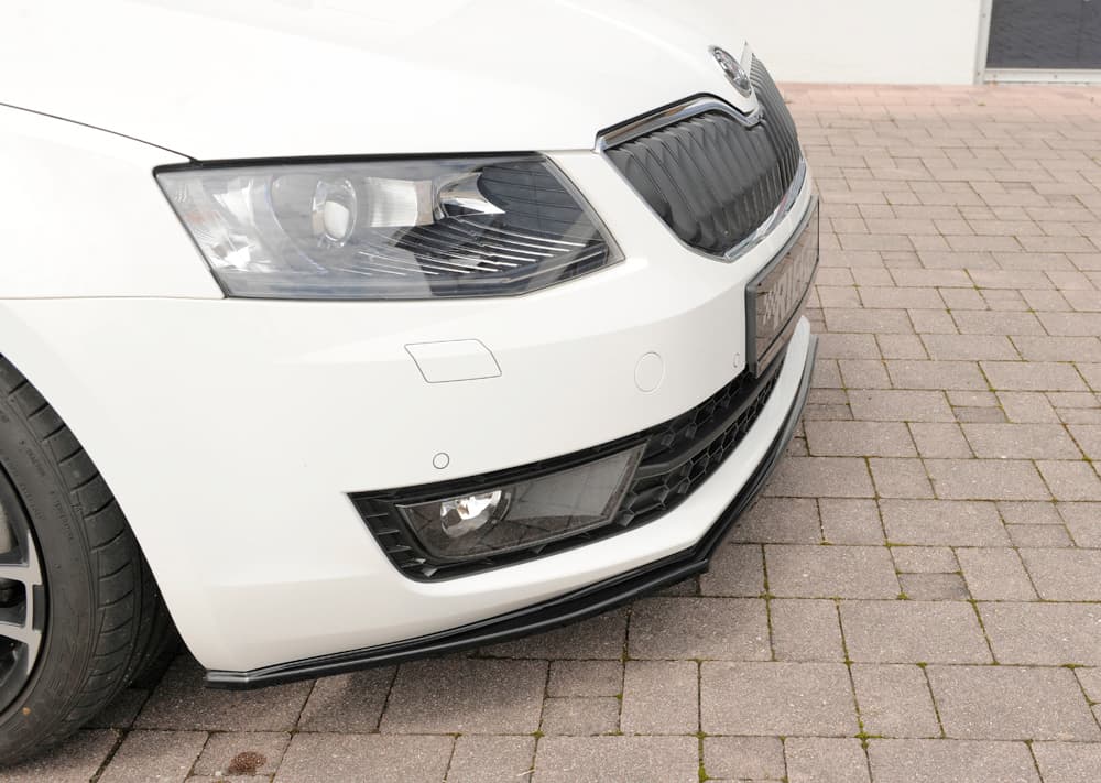 SKODA OCTAVIA - RIEGER FRONTSPOILER LIPPE – Bild 5