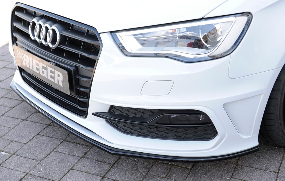 AUDI A3 - RIEGER FRONTSPOILER | FRONTLIPPE (DTC)