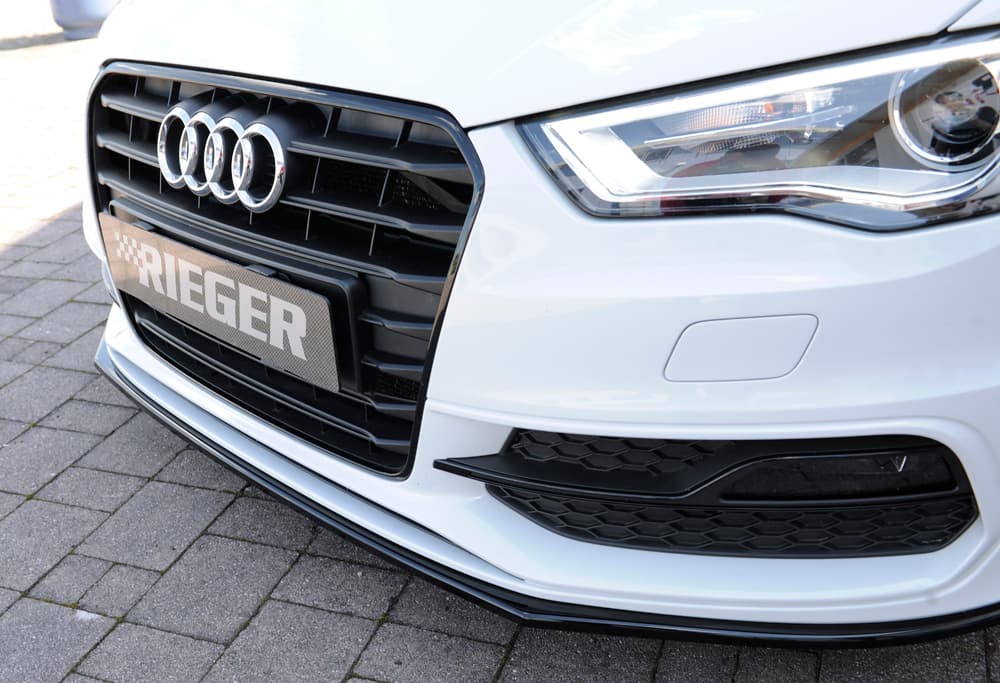 AUDI A3 - RIEGER FRONTSPOILER | FRONTLIPPE (DTC) – Bild 3