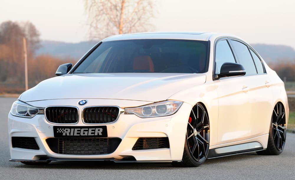 BMW F30 LIMOUSINE - RIEGER FRONTSPOILER LIPPE