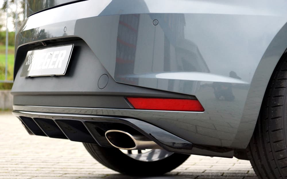 SEAT LEON CUPRA - RIEGER DIFFUSOR