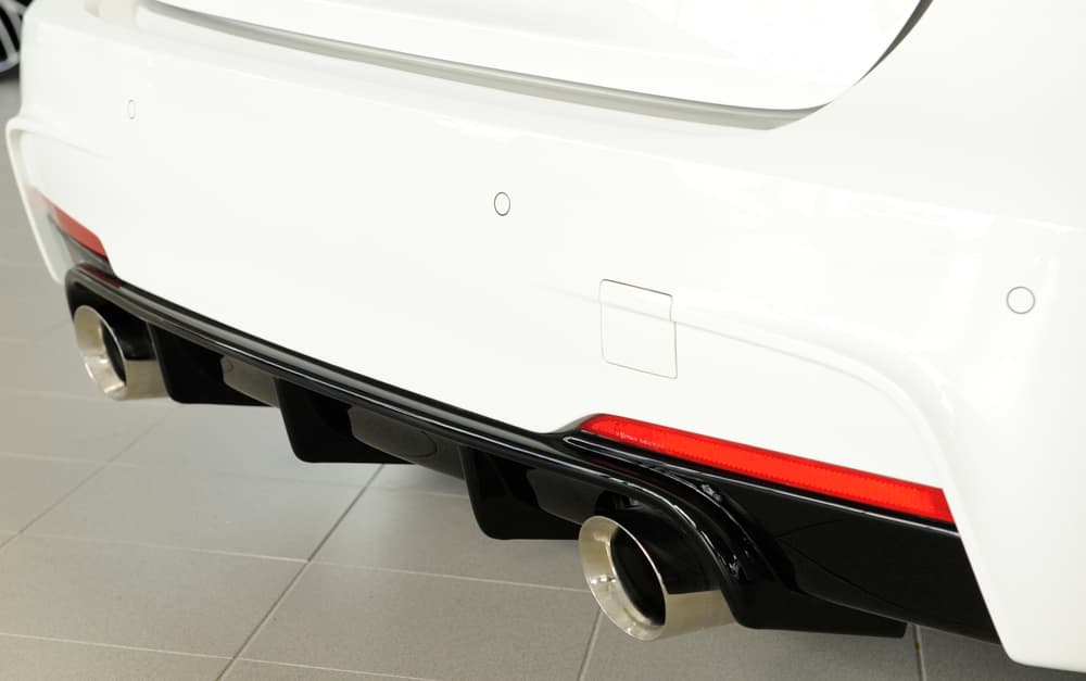 BMW F31 TOURING M-PAKET - RIEGER DUPLEX DIFFUSOR O-O