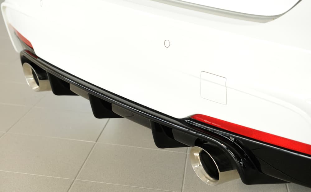 BMW F31 TOURING M-PAKET - RIEGER DUPLEX DIFFUSOR O-O – Bild 2