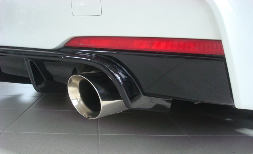 BMW F31 TOURING M-PAKET - RIEGER DUPLEX DIFFUSOR O-O – Bild 3