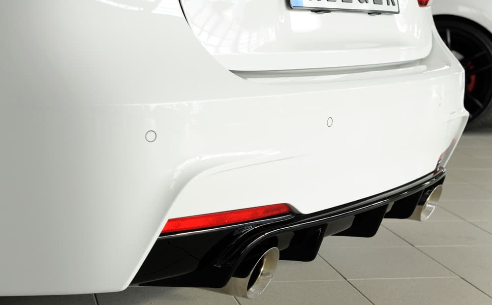 BMW F31 TOURING M-PAKET - RIEGER DUPLEX DIFFUSOR O-O – Bild 5