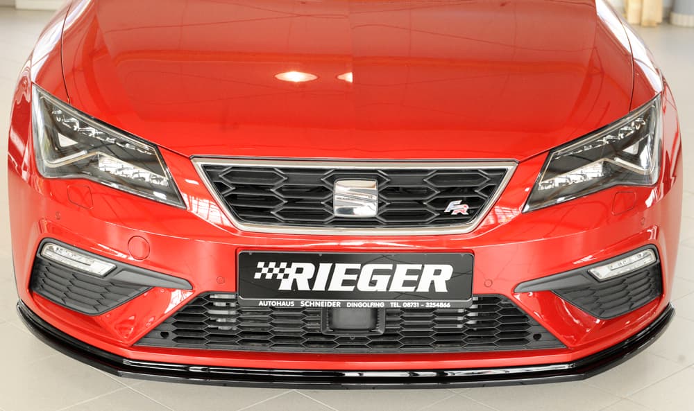SEAT LEON CUPRA ST FACELIFT - RIEGER FRONTLIPPE SPOILER (DTC) – Bild 2