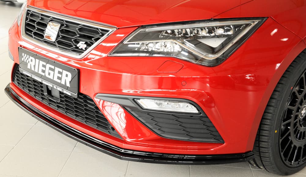 SEAT LEON CUPRA ST FACELIFT - RIEGER FRONTLIPPE SPOILER (DTC) – Bild 3