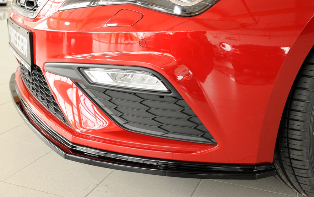 SEAT LEON CUPRA ST FACELIFT - RIEGER FRONTLIPPE SPOILER (DTC) – Bild 4