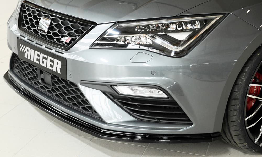 SEAT LEON CUPRA ST FACELIFT - RIEGER FRONTLIPPE SPOILER (DTC) – Bild 5