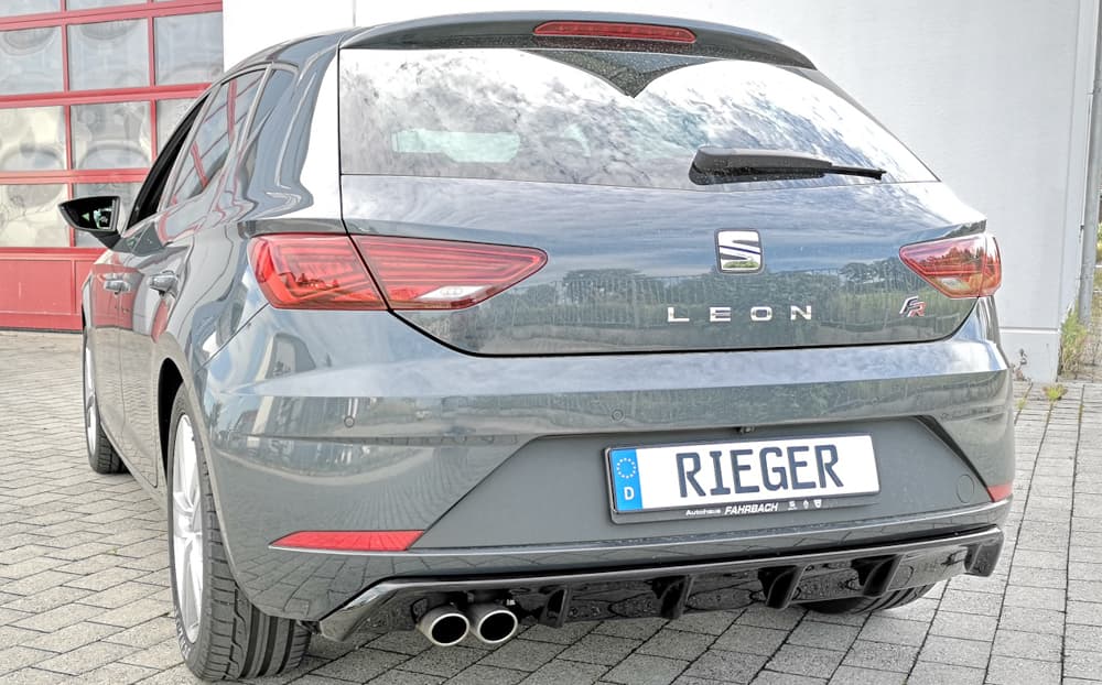 SEAT LEON FR FACELIFT - RIEGER HECK DIFFUSOR – Bild 2