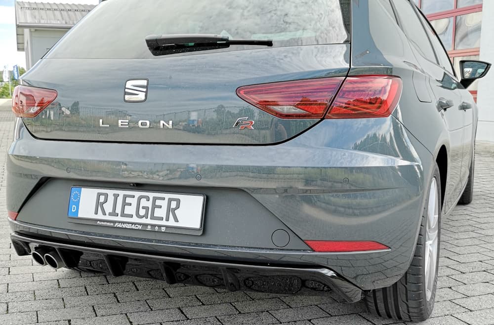 SEAT LEON FR FACELIFT - RIEGER HECK DIFFUSOR – Bild 3