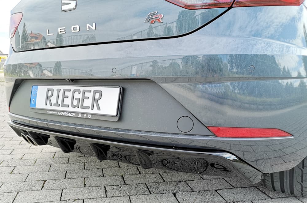 SEAT LEON FR FACELIFT - RIEGER HECK DIFFUSOR – Bild 4
