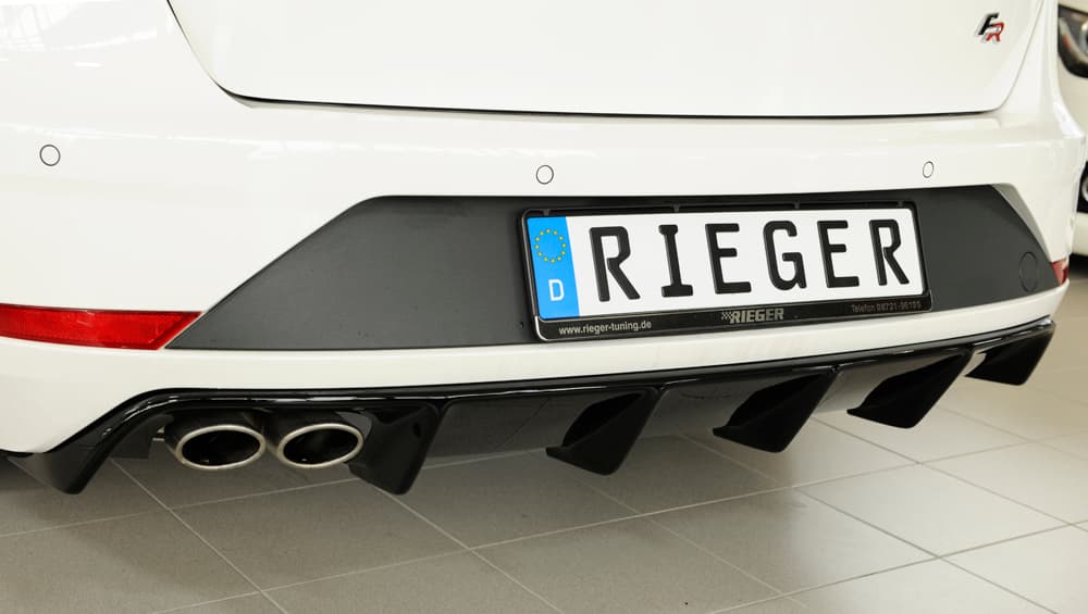 SEAT LEON ST FR FACELIFT - RIEGER HECK DIFFUSOR
