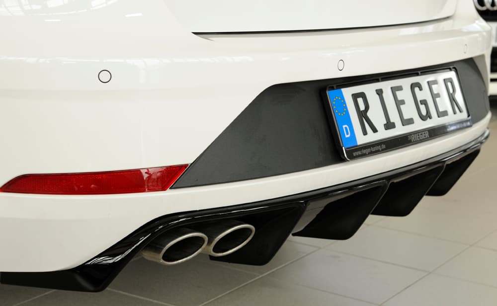 SEAT LEON ST FR FACELIFT - RIEGER HECK DIFFUSOR – Bild 2