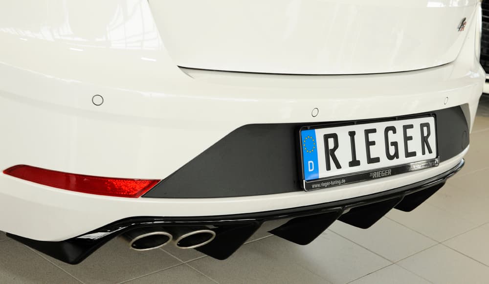 SEAT LEON ST FR FACELIFT - RIEGER HECK DIFFUSOR – Bild 3