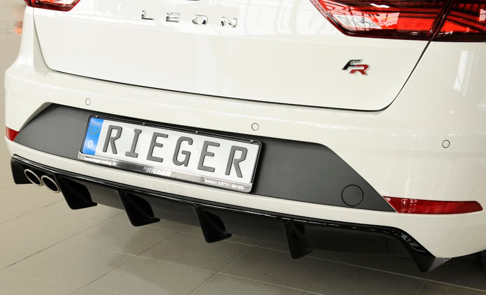 SEAT LEON ST FR FACELIFT - RIEGER HECK DIFFUSOR – Bild 4