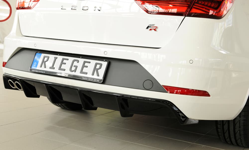 SEAT LEON ST FR FACELIFT - RIEGER HECK DIFFUSOR – Bild 5