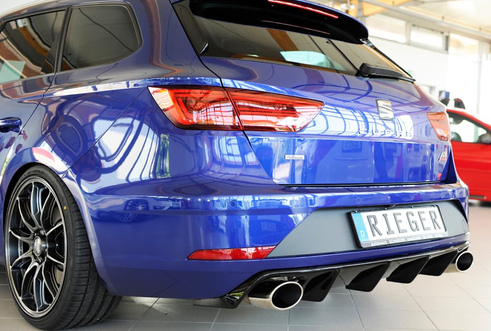 SEAT LEON CUPRA ST FACELIFT - RIEGER DIFFUSOR – Bild 3