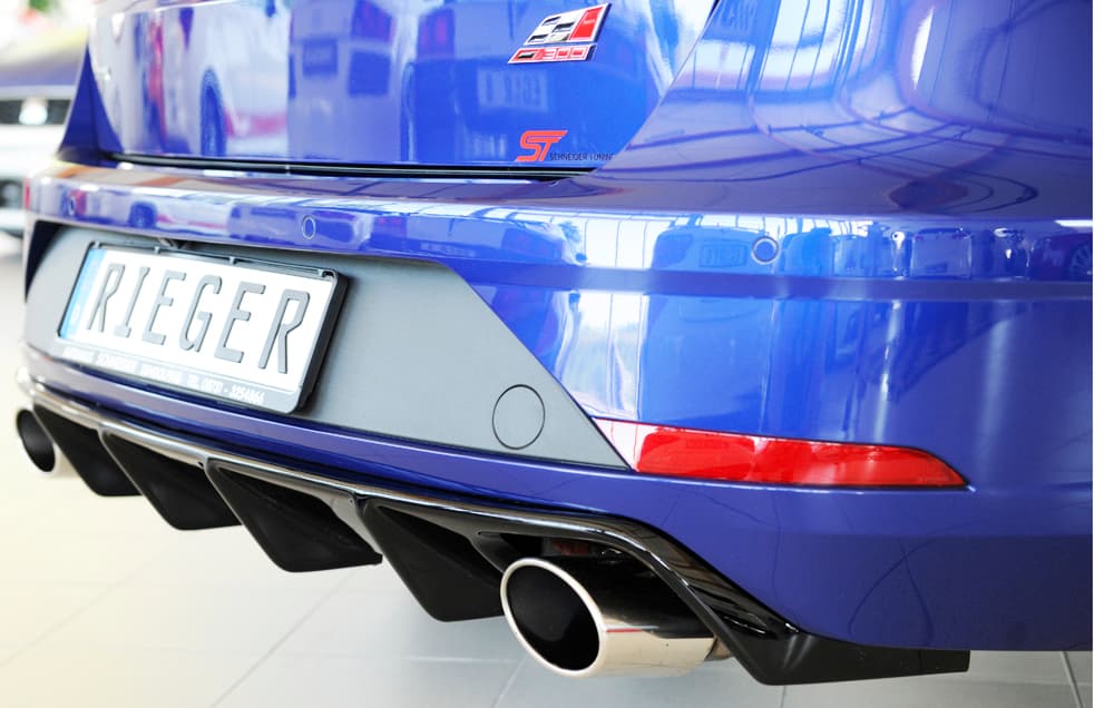 SEAT LEON CUPRA ST FACELIFT - RIEGER DIFFUSOR – Bild 4