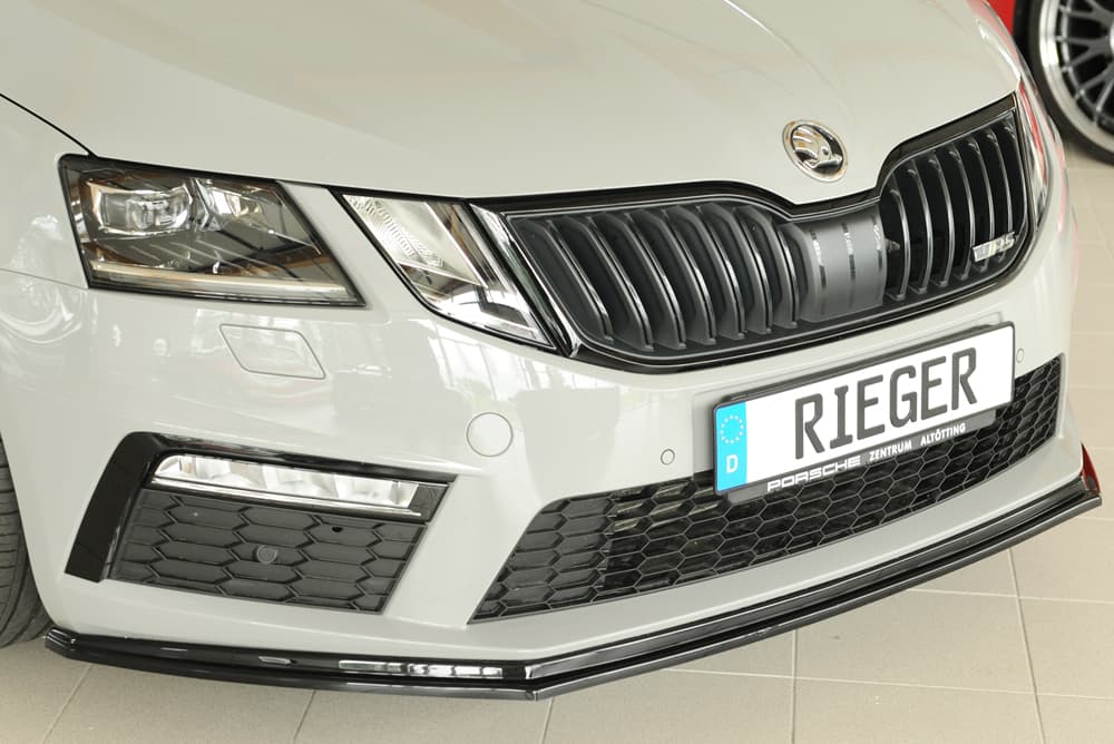 SKODA OCTAVIA RS FL - RIEGER FRONTSPOILER LIPPE (DTC)