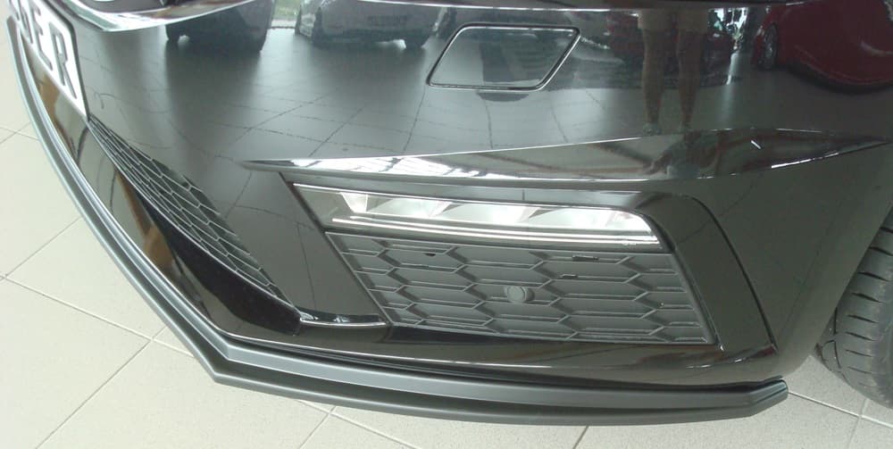 SKODA OCTAVIA RS FL - RIEGER FRONTSPOILER LIPPE (DTC) – Bild 3