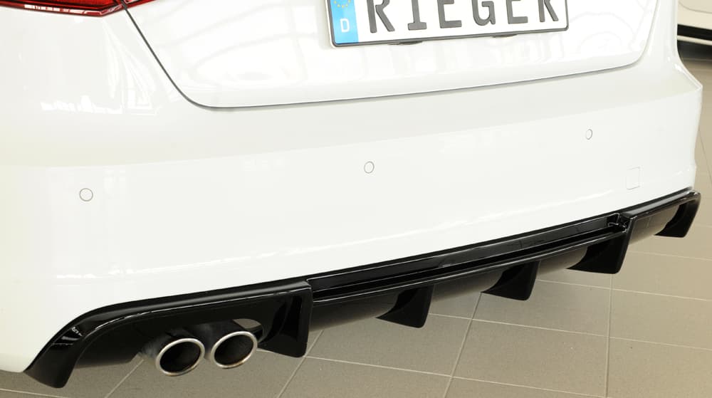 AUDI A3 - RIEGER HECK DIFFUSOR