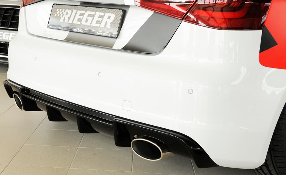 AUDI S3 SPORTBACK - RIEGER HECK DIFFUSOR – Bild 2