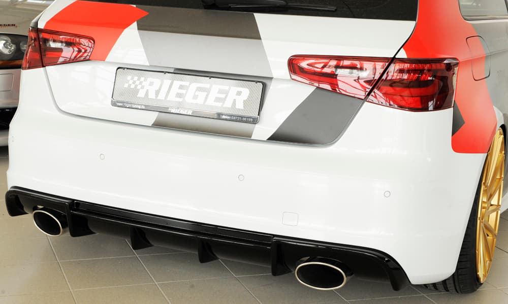 AUDI S3 SPORTBACK - RIEGER HECK DIFFUSOR – Bild 3