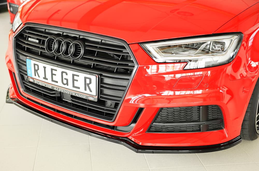 AUDI A3 FACELIFT - RIEGER FRONTSPOILER | FRONTLIPPE (DTC)