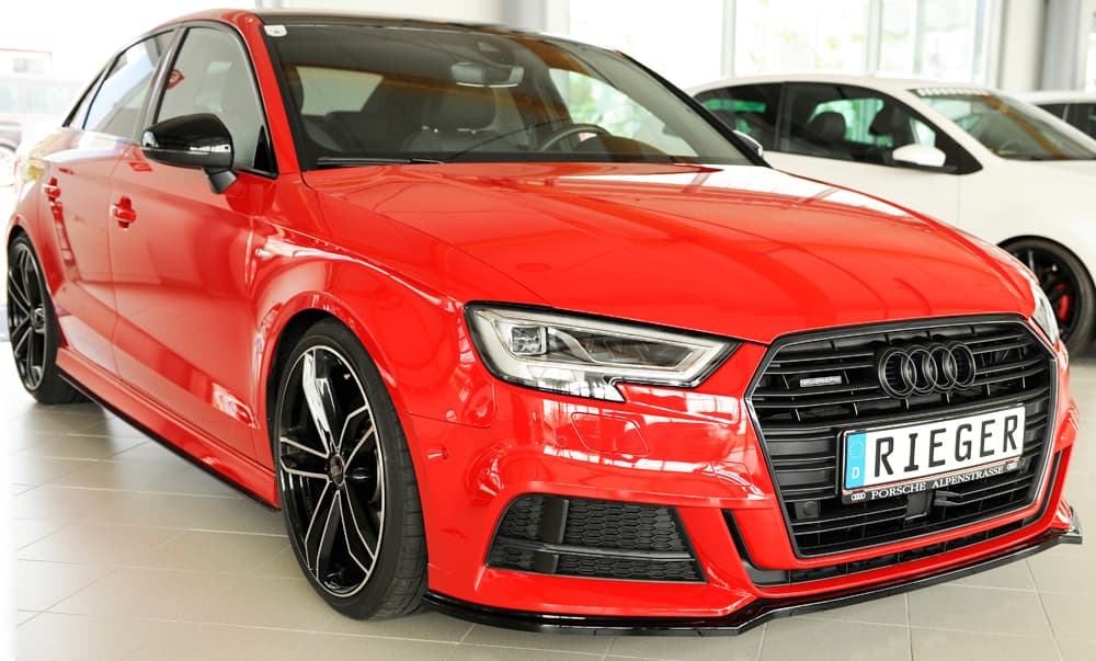 AUDI A3 FACELIFT - RIEGER FRONTSPOILER | FRONTLIPPE (DTC) – Bild 4