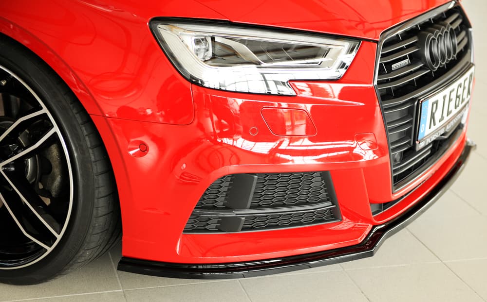 AUDI A3 FACELIFT - RIEGER FRONTSPOILER | FRONTLIPPE (DTC) – Bild 5