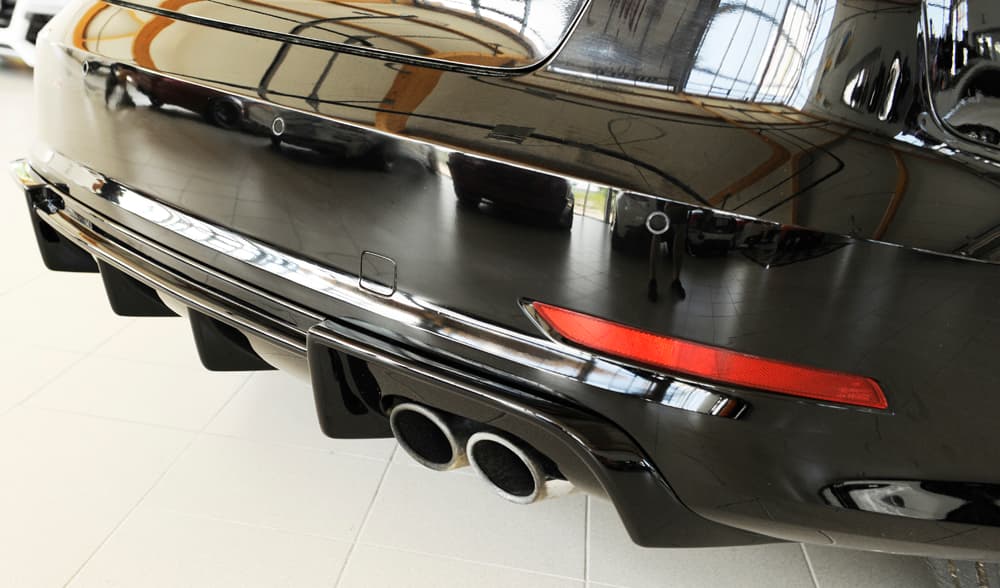 AUDI S3 CABRIO - RIEGER HECK DIFFUSOR (GLANZ) – Bild 3