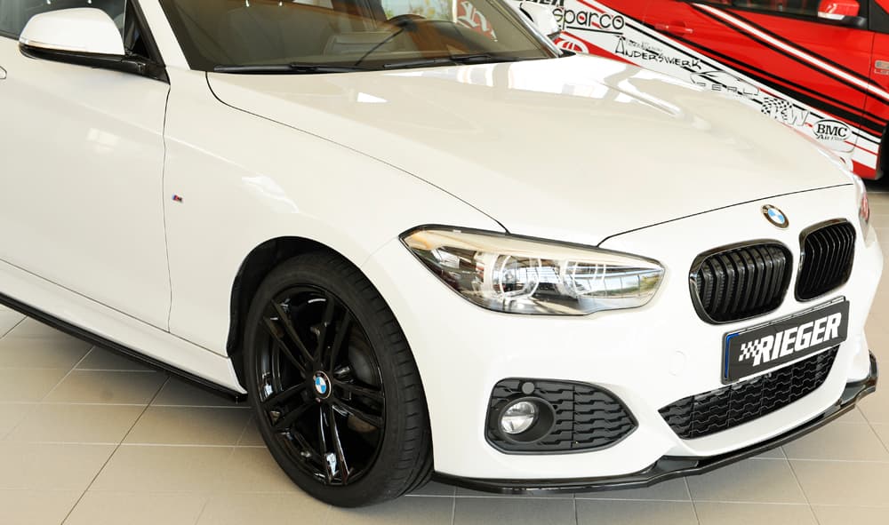 BMW F20LCI | F21LCI - RIEGER TUNING FRONTSPOILER | FRONTLIPPE (DTC) – Bild 3