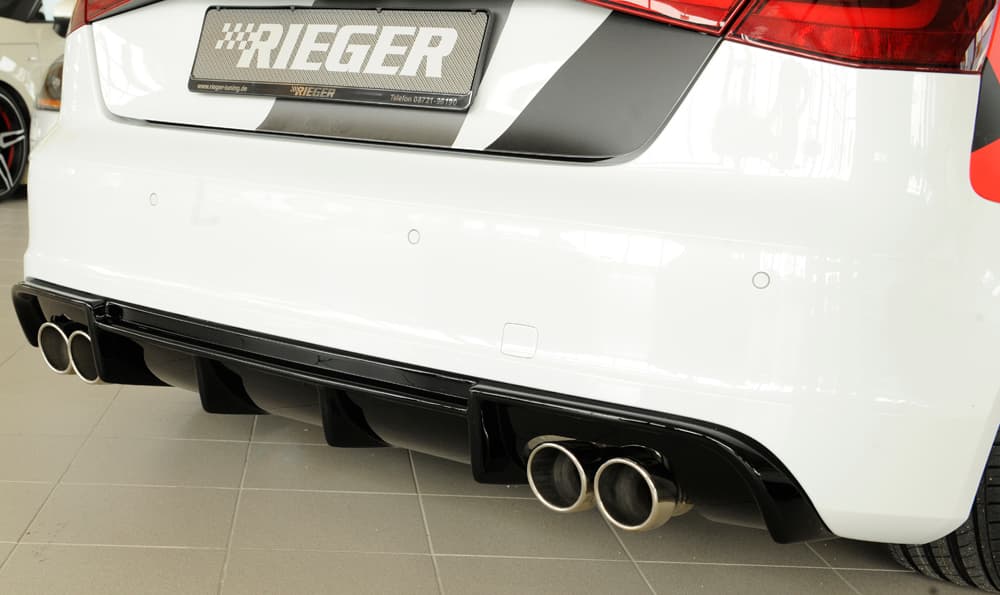 AUDI A3 - RIEGER HECK DIFFUSOR – Bild 2