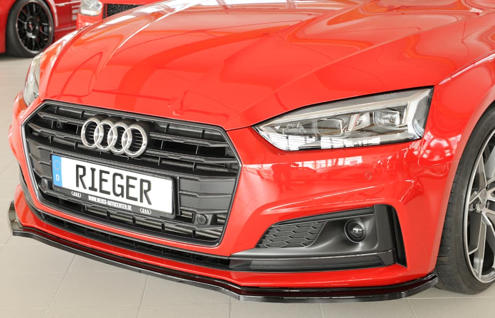 AUDI A5 - RIEGER FRONTSPOILER | FRONTLIPPE