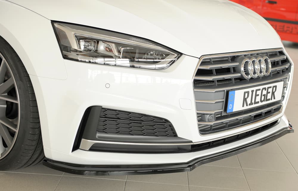 AUDI A5 - RIEGER FRONTSPOILER | FRONTLIPPE – Bild 2