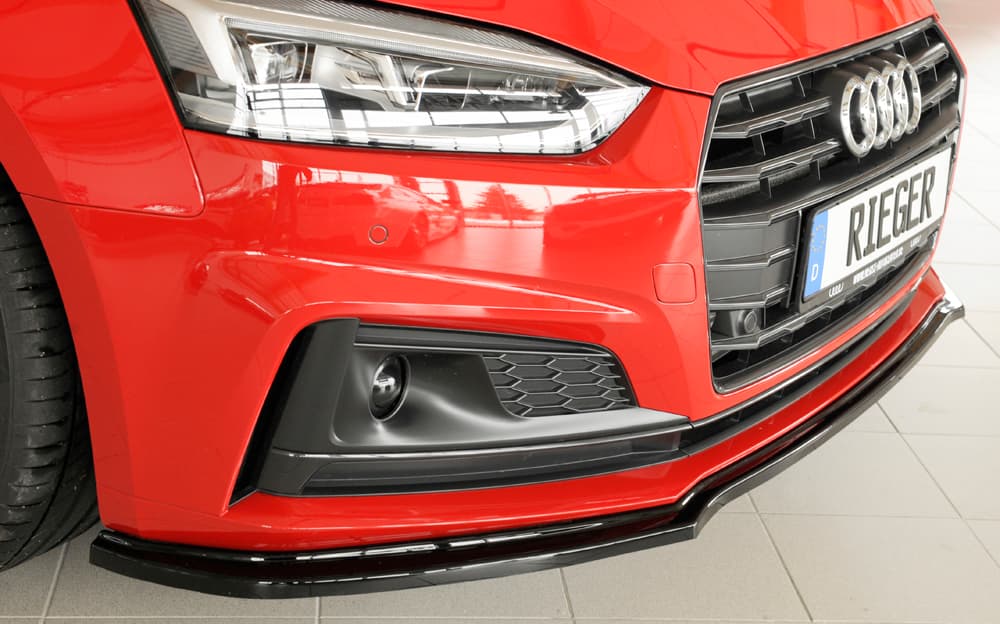 AUDI A5 - RIEGER FRONTSPOILER | FRONTLIPPE – Bild 3