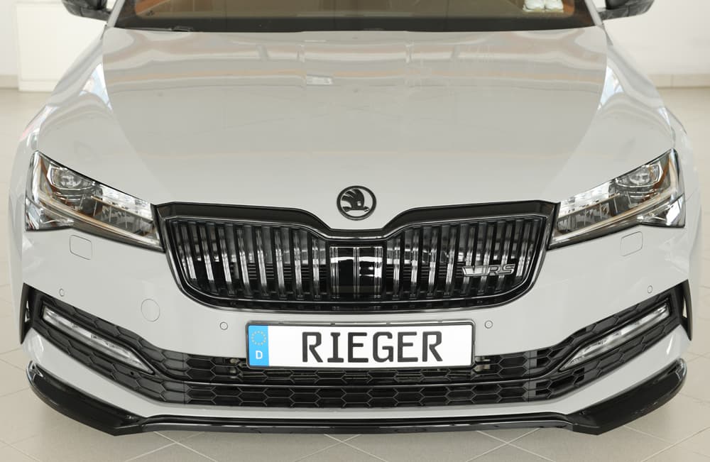 SKODA SUPERB - RIEGER FRONT SPOILER / LIPPE
