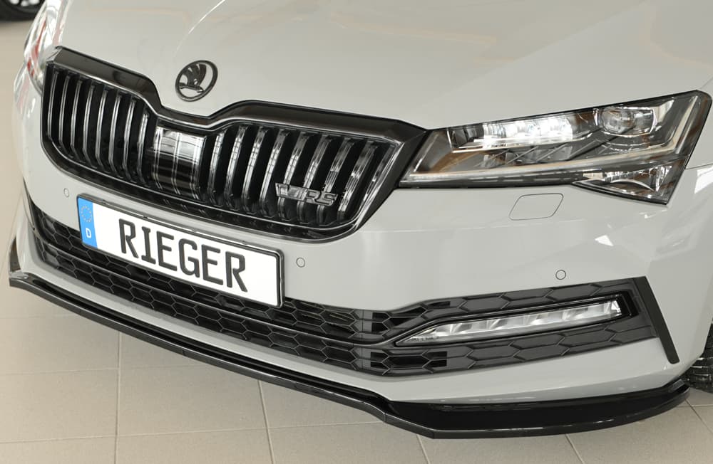 SKODA SUPERB - RIEGER FRONT SPOILER / LIPPE – Bild 2
