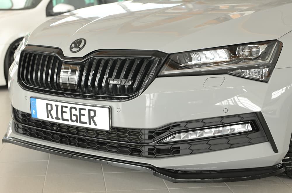 SKODA SUPERB - RIEGER FRONT SPOILER / LIPPE – Bild 3